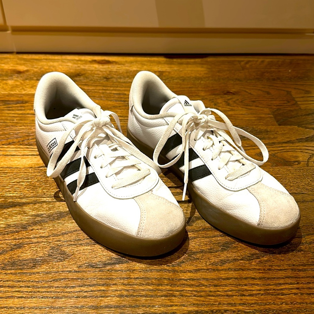 Neutral Adidas Sneakers - Size 11